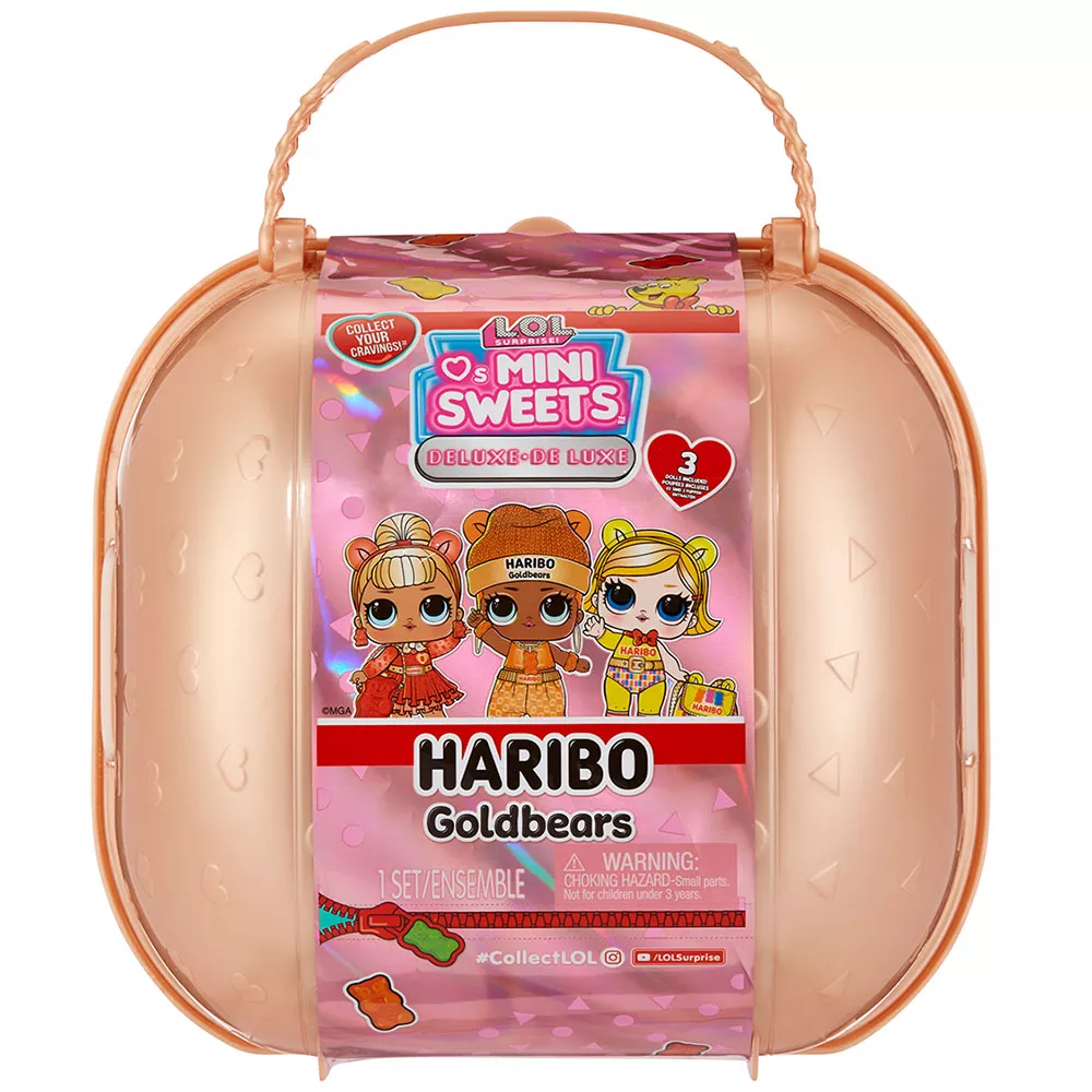 L.O.L. Surprise Loves Mini Sweets Haribo Deluxe 119906 MYplay