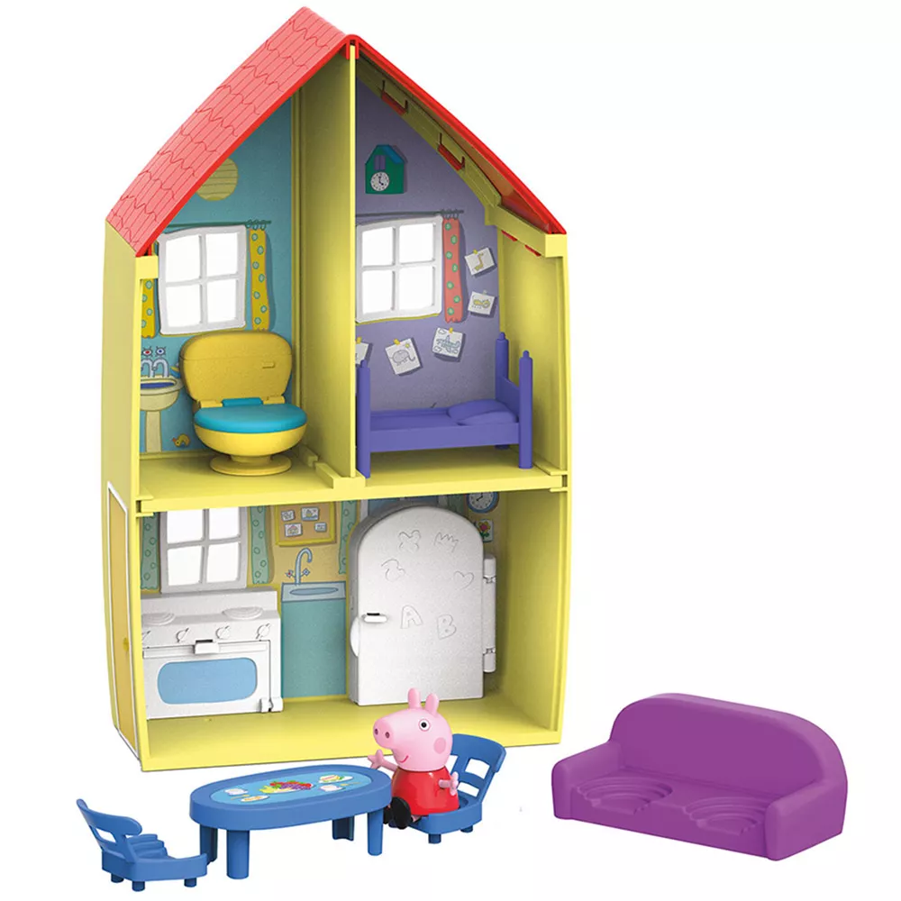 Игровой набор Peppa Pig Домик Пеппы (F2167) купить в интернет магазине с  доставкой по Украине | MYplay