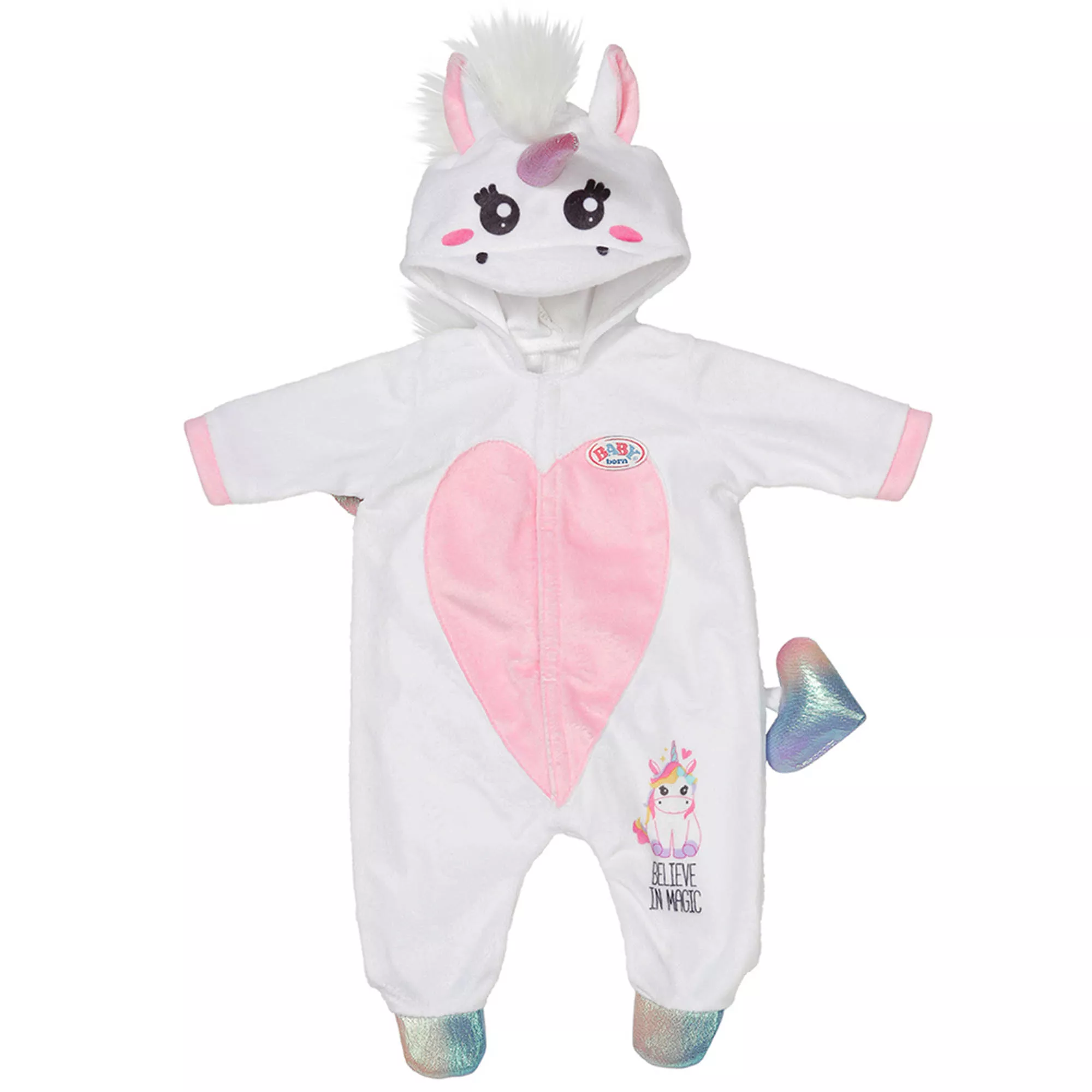 Baby born 2024 unicorn onesie