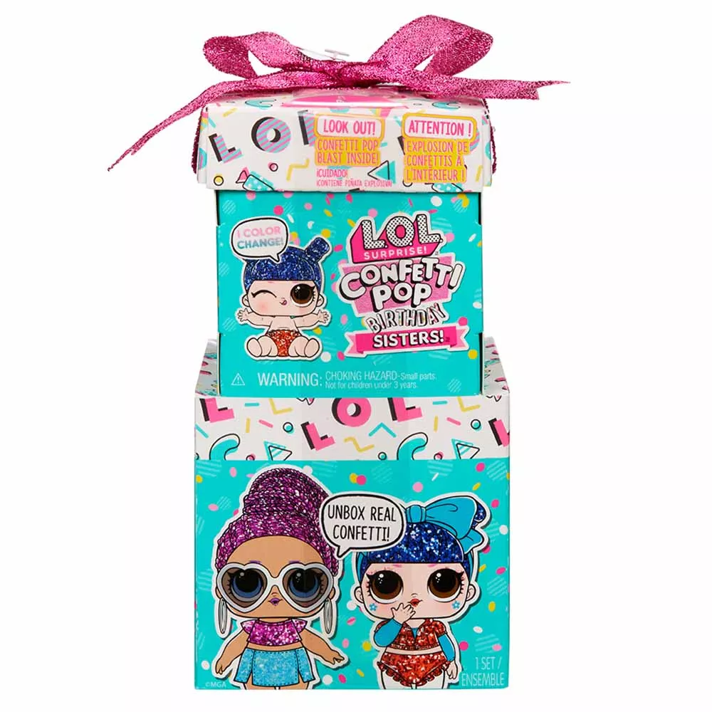 L.O.L. Surprise Confetti Pop Birthday 589976 MYplay