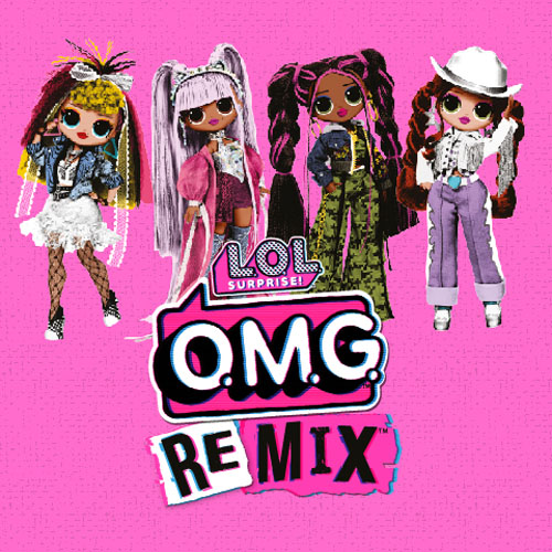 Крутые скидки на серию O.M.G. Remix бренда L.O.L. SURPRISE!