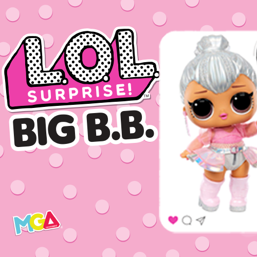 Крутезні знижки на серію Big B.B.Doll бренду L.O.L. SURPRISE!