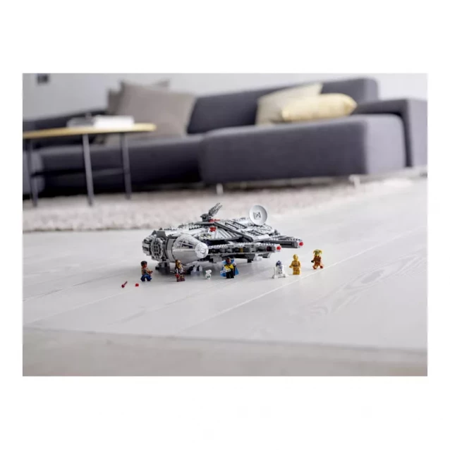Конструктор LEGO Star Wars Тысячелетний Сокол (75257) - 5