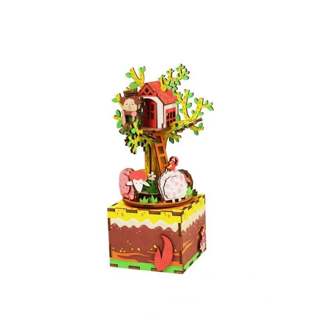 ROBOTIME Music Box Tree House / Музыкальная шкатулка Домик на дереве - 1