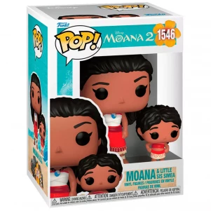 Набір фігурок Funko POP! Ваяна та Сімеа (79736) дитяча іграшка