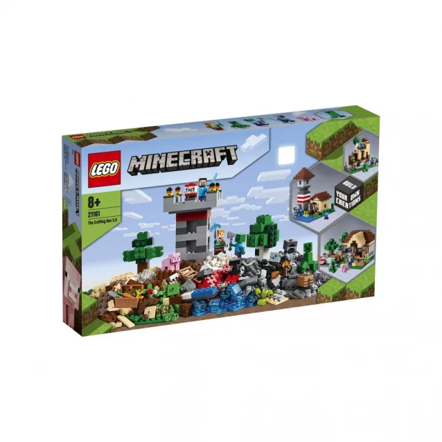 Конструктор LEGO Minecraft Верстак 3.0 (21161) - 1