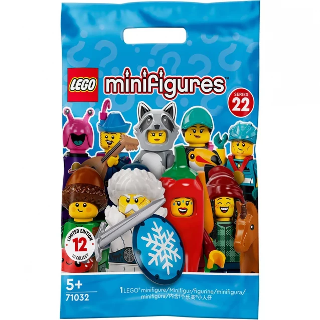 Конструктор LEGO Мініфігурки Випуск 22 (71032) - 1