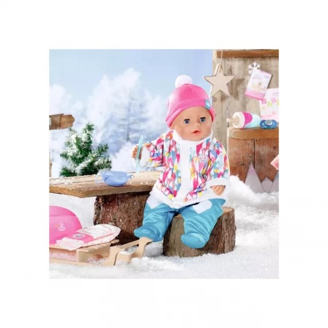ZAPF Лялька BABY BORN серії "Ніжні обійми" - ЗИМОВЕ МАЛЯТКО (43 cm, з аксесуарами) - 2