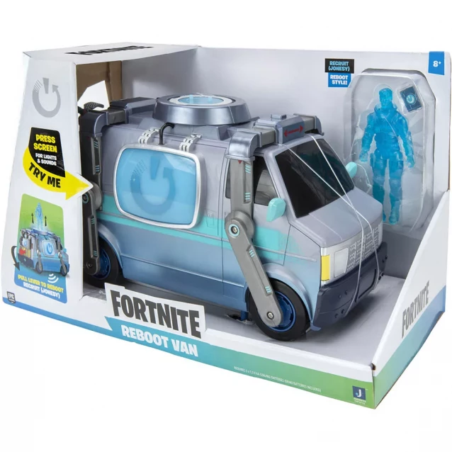 Игровой набор Fortnite Deluxe Feature Vehicle Reboot Van (FNT0732) - 9