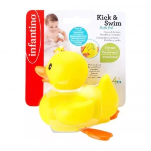 Іграшка для купання Infantino Утя (305079) для малюків