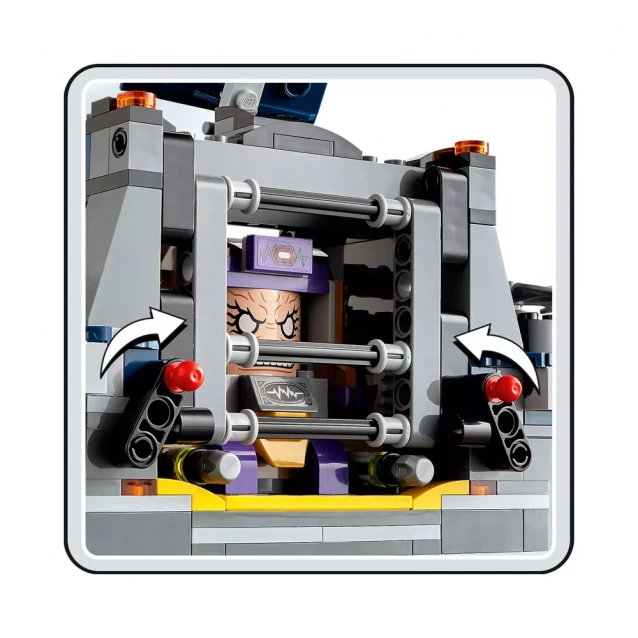 Конструктор LEGO Super Heroes Месники: Гелікарріер (76153) - 4