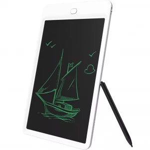 Планшет графічний для малювання Lunatik LCD екран 10" білий (1136703)