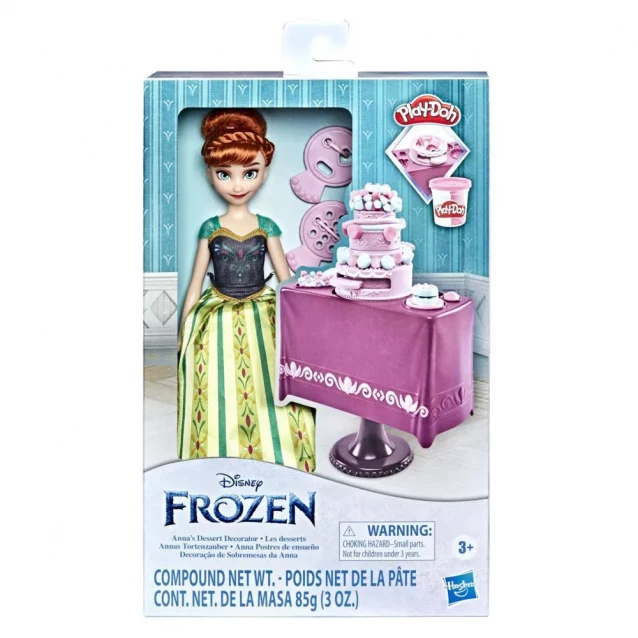 Набір для творчості із пластиліном Play-Doh Frozen (F3253) - 6