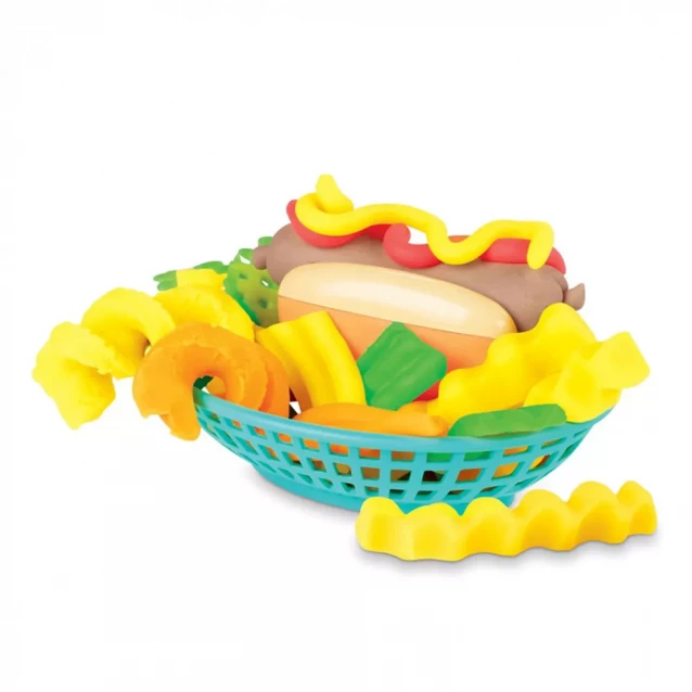 Набор пластилина Play-Doh Картофель фри 227 г (F13205L0) - 9