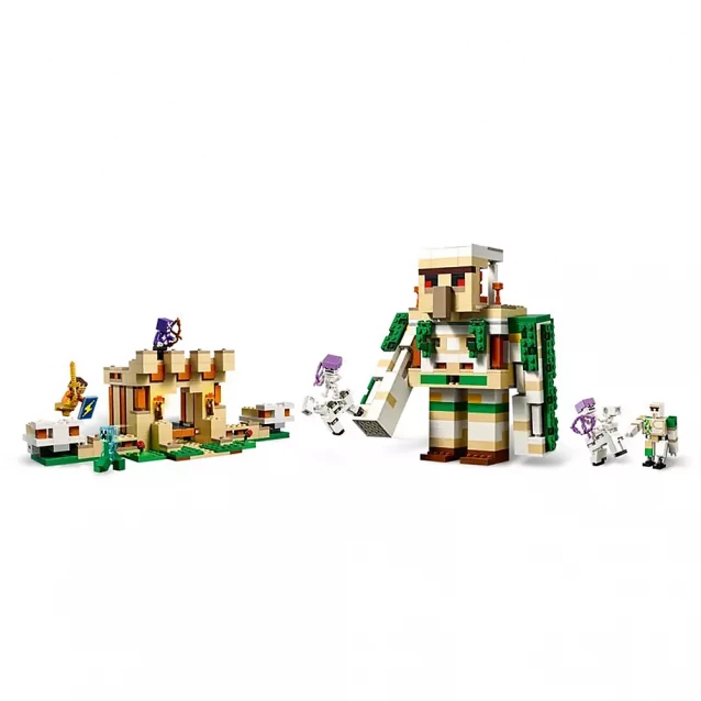 Конструктор LEGO Minecraft Крепость железного голема (21250) - 4