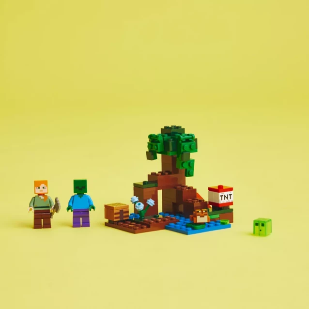 Конструктор LEGO Minecraft Пригоди на болоті (21240) - 8