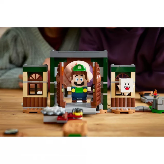 Конструктор LEGO Super Mario дополнительный набор Вход в домик Луиджи (71399) - 6