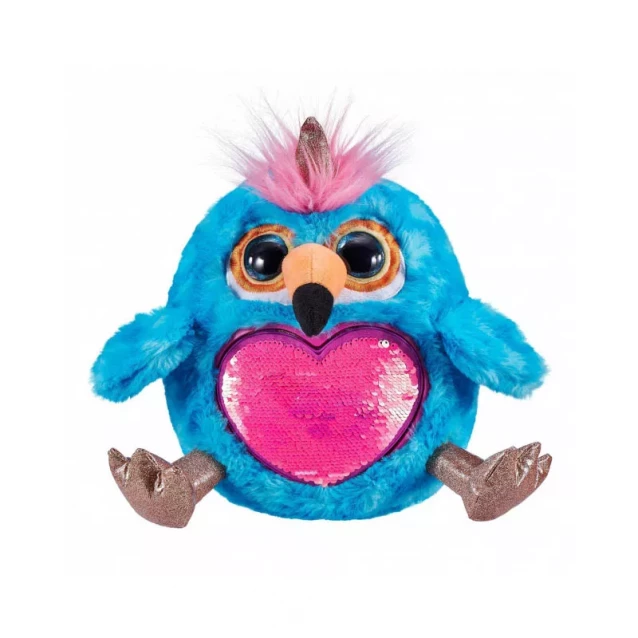 М'яка іграшка Rainbocorns Wild Heart Surprise! блакитна (9215E) - 3