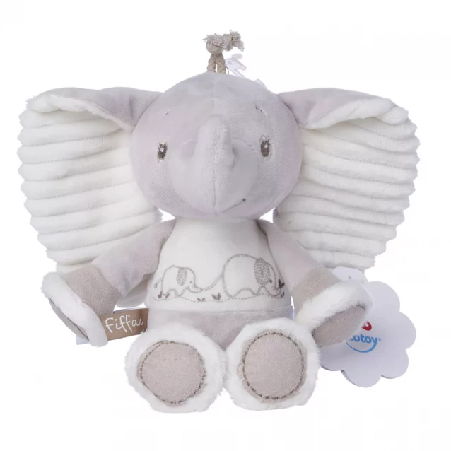 М'яка іграшка Nicotoy Слоненя 25 см (5790062) - 1