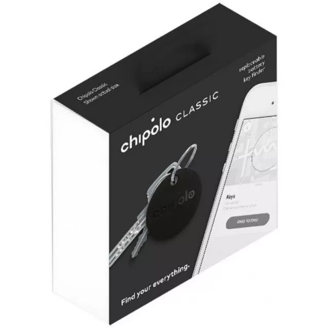 Поисковая система CHIPOLO CLASSIC BLACK - 3