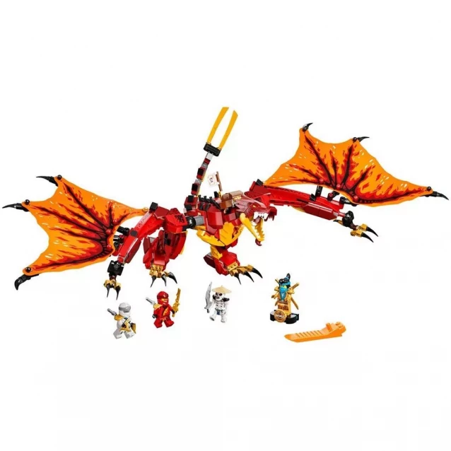 Конструктор LEGO Нападение Огненного Дракона (71753) - 4