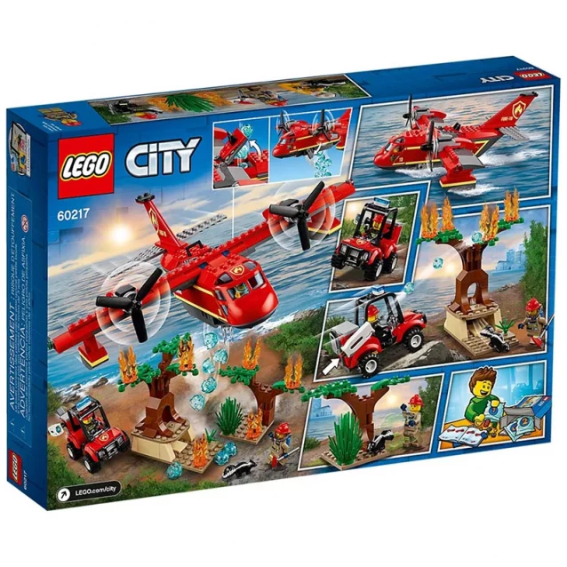 Конструктор Lego City Пожарный самолет (60217) - 2
