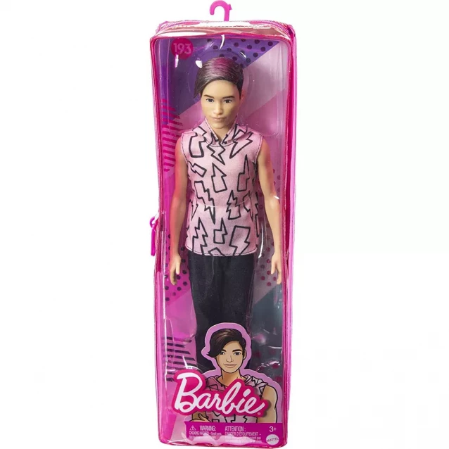 Лялька Кен "Модник" у безрукавці в блискавку Barbie - 2