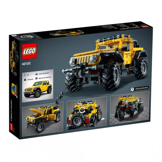 Конструктор LEGO Technic Jeep Wrangler (42122) - 2