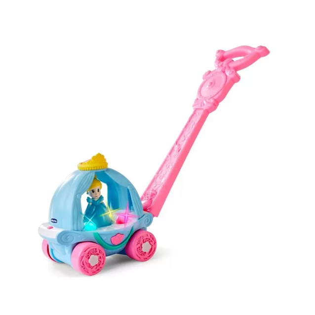 CHICCO Іграшка-каталка "Чарівна карета Попелюшки" серії Disney Baby - 1