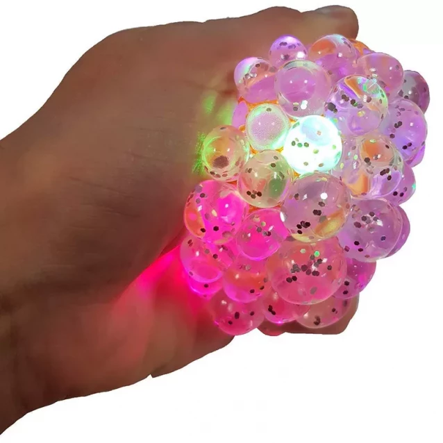 HGL Іграшка-антістрес "Squidgy Ball"зі світлом - 6