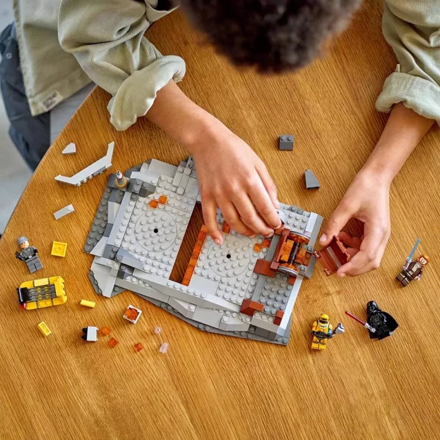 Конструктор Lego Star Wars Обі-Ван Кенобі проти Дарта Вейдера (75334) - 9