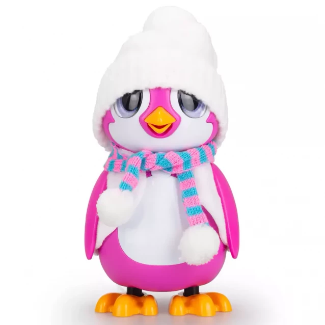 Інтерактивна іграшка Silverlit Врятуй Пінгвіна рожева (88651) - 1