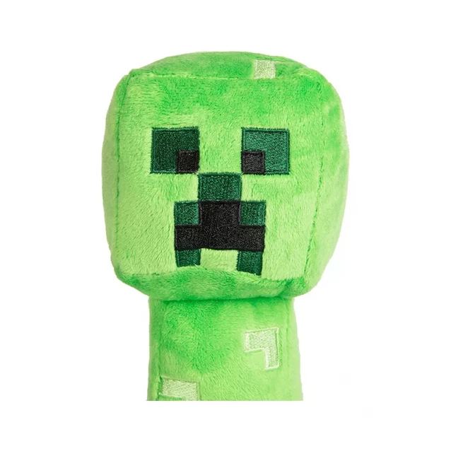 Плюшевая игрушка JINX Minecraft Happy Explorer Creeper Plush-N/A-Green (JINX-7832) - 2