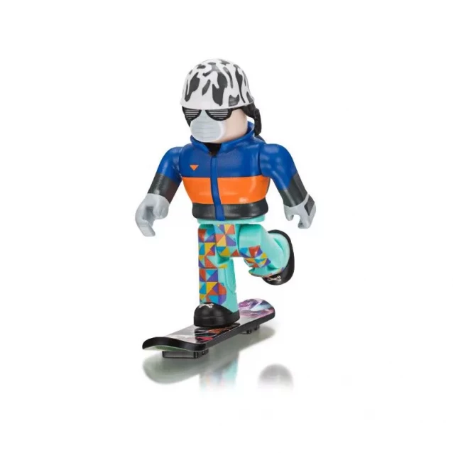 Фігурка Roblox Core Figures Shred: Snowboard Boy W6 (ROB0202) - 2