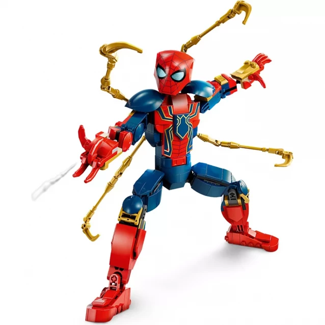 Конструктор LEGO Marvel Фігурка Залізної Людини-Павука для складання (76298) - 4