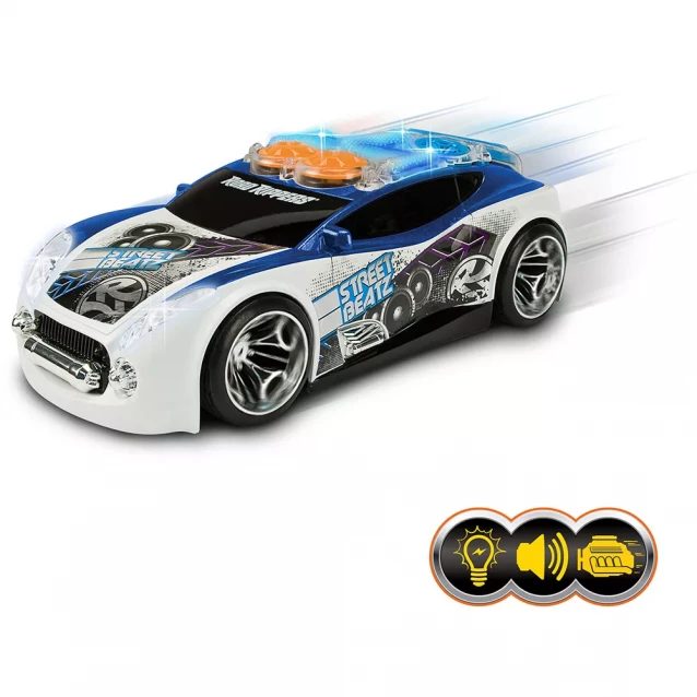 ROAD RIPPERS Игровая автомодель - Blizzard White (движение, световые и звуковые эффекты), батарейки в компл. - 6