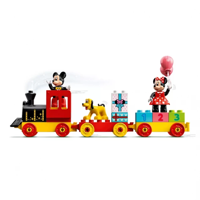 Конструктор LEGO Duplo Святковий потяг Міккі та Мінні (10941) - 4