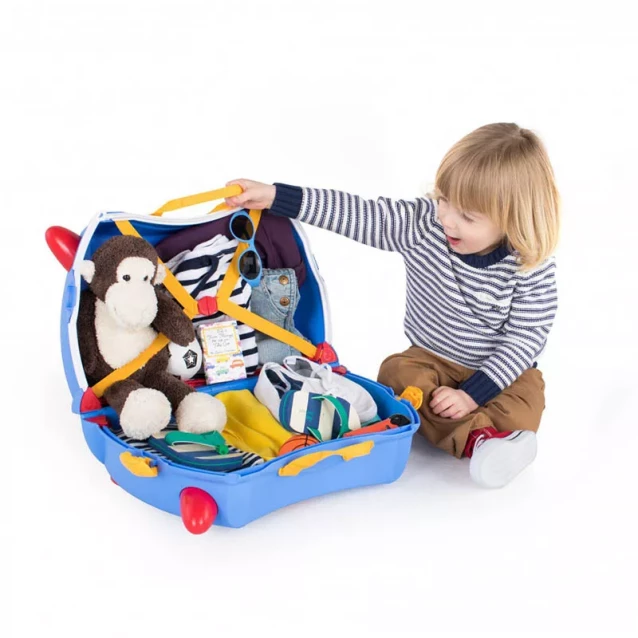 TRUNKI детский чемодан для путешествий Paddington - 4