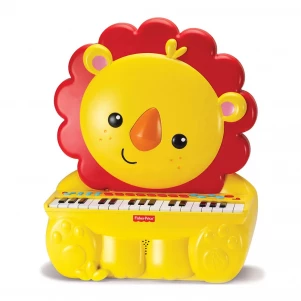Піаніно Fisher-Price Музичне левеня (FGW66) для малюків