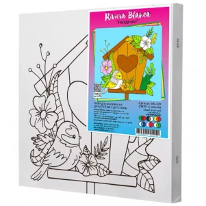 Набор для рисования Riviera Blanca Гнездышко (КА-109) детская игрушка
