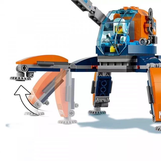 Конструктор LEGO City Арктика: Гусеничний Всюдихід (60192) - 3