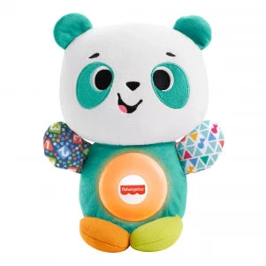 М'яка інтерактивна іграшка "Весела панда" серії Linkimals (рос.) Fisher-Price дитяча іграшка