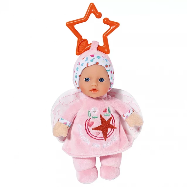 Лялька Baby Born For babies Рожеве янголятко 18 см (832295-2) - 1