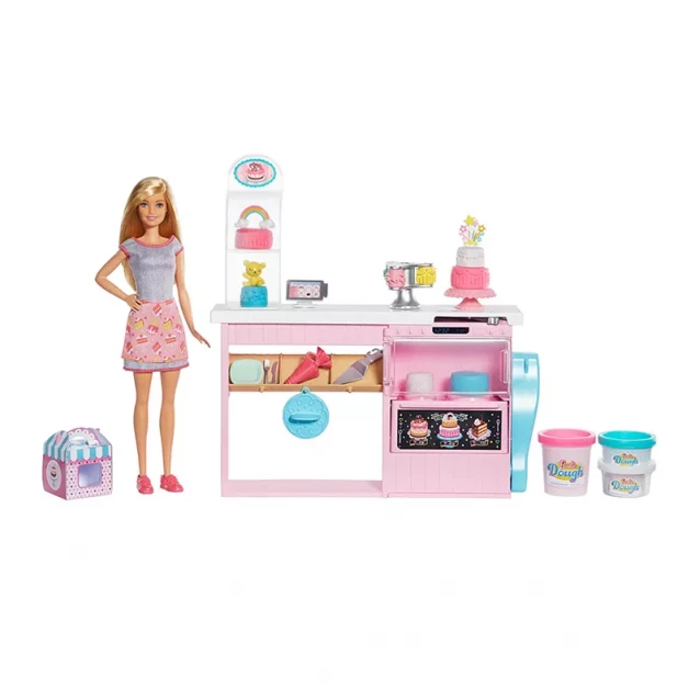 Набір Barbie "Пекарня" - 1