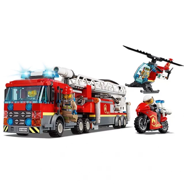 Конструктор LEGO City Міська пожежна бригада (60216) - 5