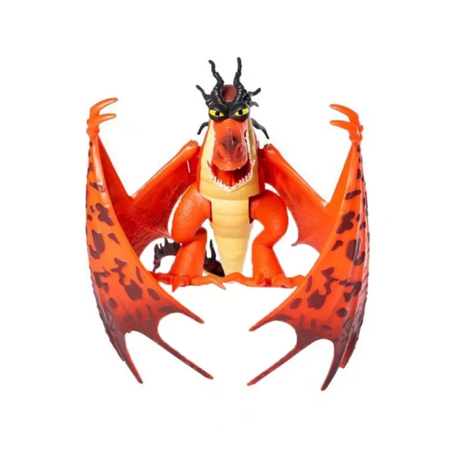 SPIN MASTER Dragons 3: коллекционная фигурка дракона Кривоклика с механической функцией 18 см - 3