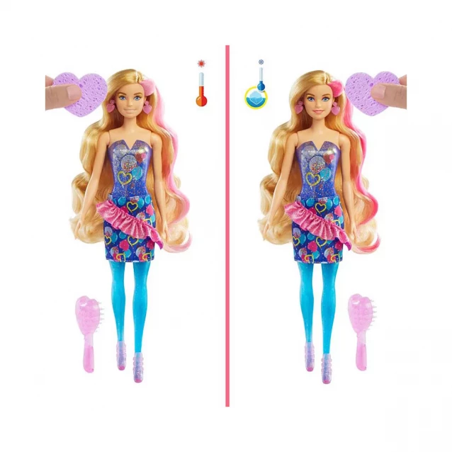 Лялька Barbie Color Reveal Вечірка в асортименті (GTR96) - 3