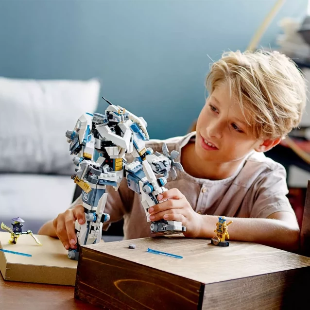 Конструктор LEGO Ninjago Битва робота-титана Зейна (71738) - 8