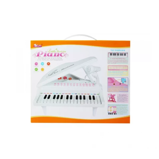 BAOLI Іграшка піаніно (рожевий) - 3