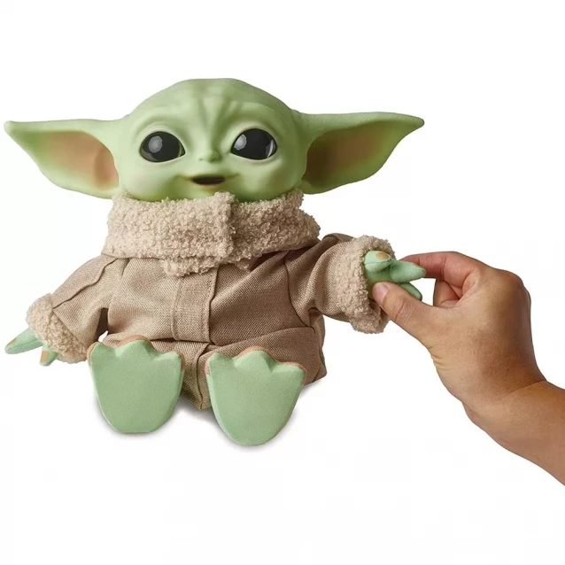 Star Wars Фігурка "Дитина" у дорожній сумці HBX33 - 8